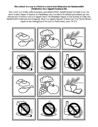 peesi ʻekitivitī maʻá e fānaú