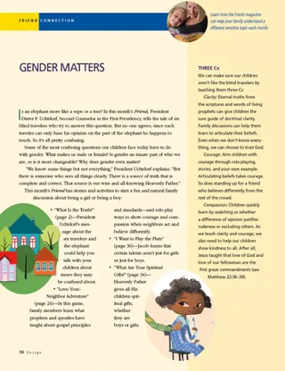 Friend Connection article