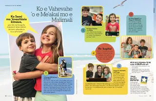 Sharing Snacks and Smiles