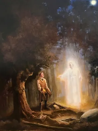 muanjelu Moloni uleja Joseph Smith muaba uvua bitata bia ngolo bisokoka