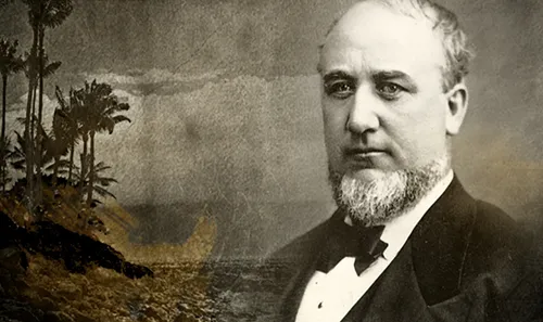 Portrait of George Q. Cannon