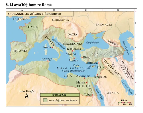 reetalil ch’och’ 8 chirix li Santil Hu