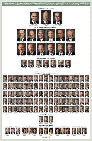 General Authority chart