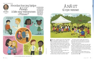 how do I help everyone feel welcome in Primary