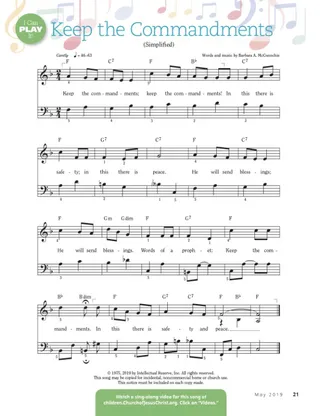 sheet music