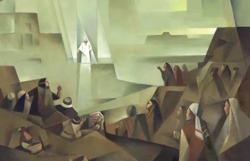 Christ visiting the Americas