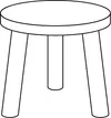 three-legged stool