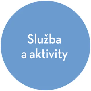 ikonka služby a aktivít