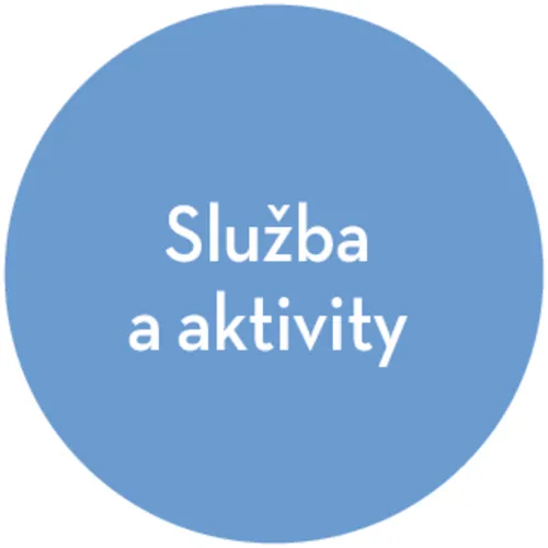 ikonka služby a aktivít