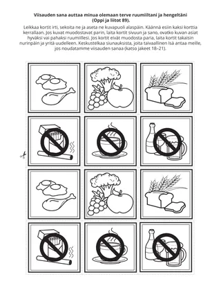 Tehtäväsivu lapsille