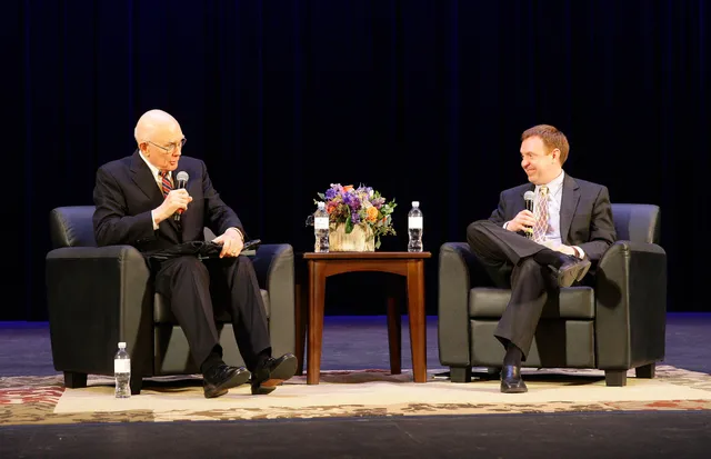 Apostle Dallin H Oaks - Q &amp; A