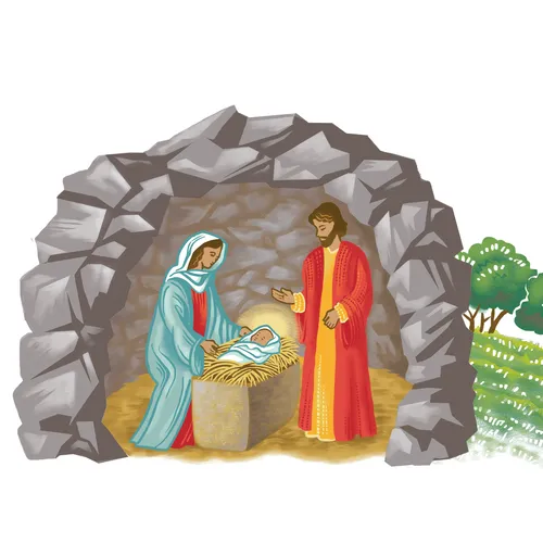 Nativity scene