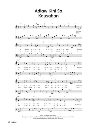 Musika nga naa sa PDF