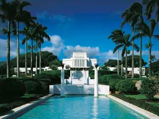 Laie Hawaii Temple