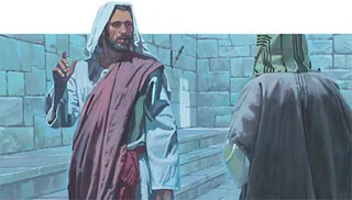 Nicodemus visited Jesus one night
