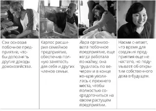 Четыре примера того, как люди начинали или развивали собственный бизнес