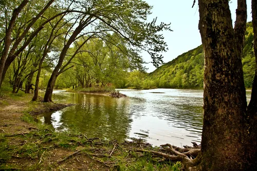 The Harmony, Pennsylvania area near the Susquehanna River where the Aaronic Priesthood was restored and baptisms of Joseph Smith and Oliver Cowdery were performed.