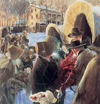 The Willie Company arrived in Salt Lake Valley