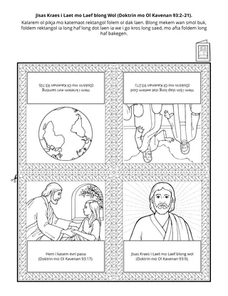 aktiviti pej blong ol pikinini