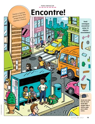 a boy and a girl waiting at a bus stop in a city