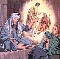 Jesus would bless the people