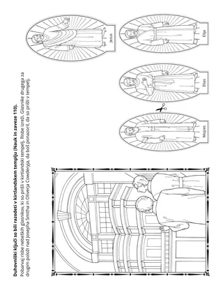 Stran z dejavnostjo za otroke