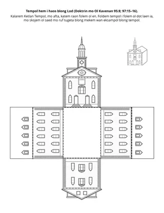 aktiviti pej blong ol pikinini