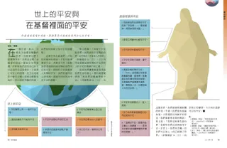 世上的平安與在基督裡面的平安