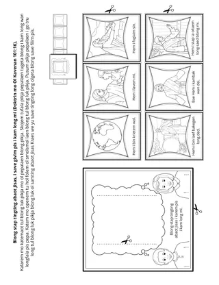 aktiviti pej blong ol pikinini