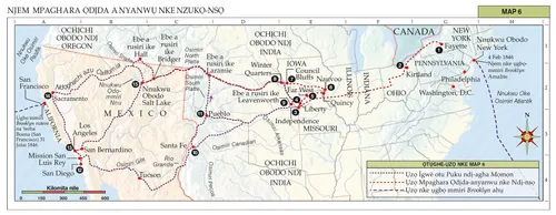 Akụkọ Nzukọ-nsọ map 6