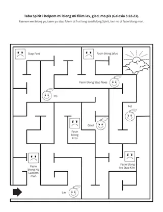 aktiviti pej: Tabu Spirit i stap helpem mi blong filim lav, glad mo pis