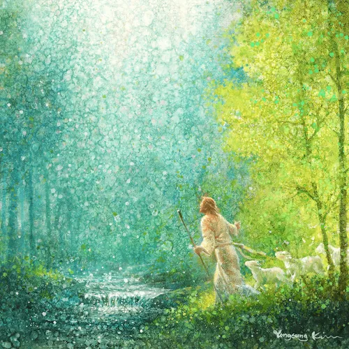 Jesus Christ as the Good Shepherd