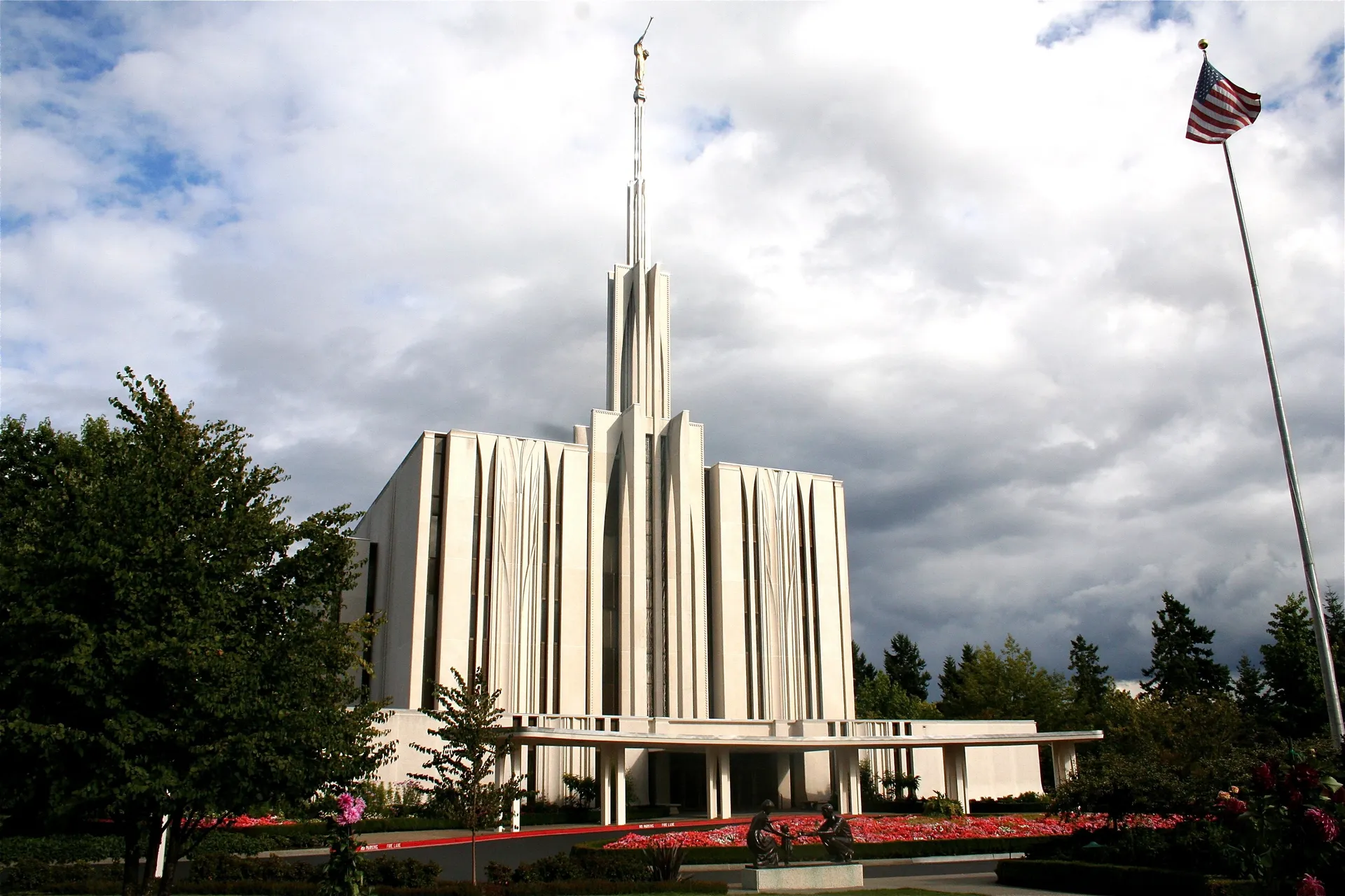 Seattle Washington Temple.