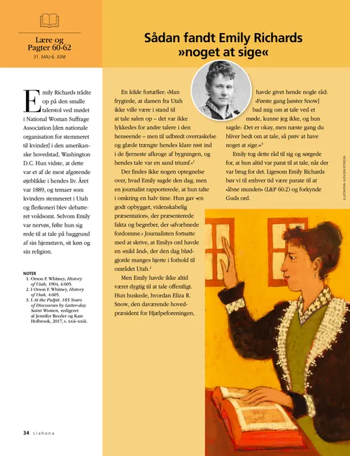 article on Emily Richards