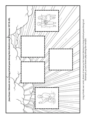aktiviti pej blong ol pikinini