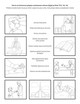 Tehtäväsivu lapsille