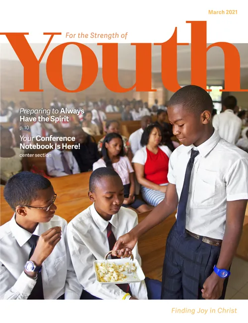 March 2021 For the Strength of Youth