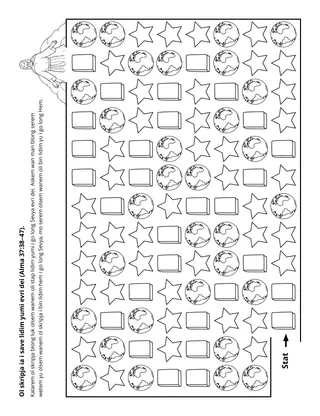 aktiviti pej: Ol skripja oli tekem yumi i kam kolosap moa long Kraes