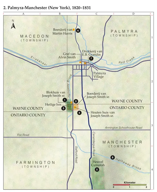 Kerkgeschiedenis kaart 2