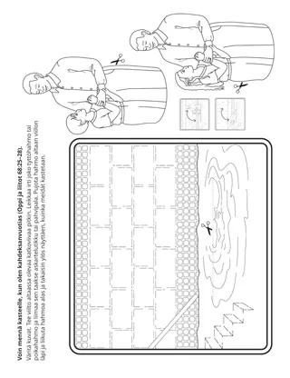Tehtäväsivu lapsille