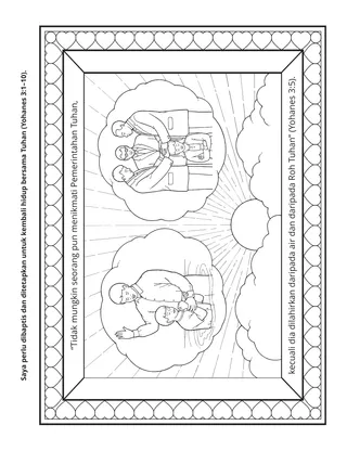 halaman aktiviti: Saya perlu dibaptiskan dan ditetapkan