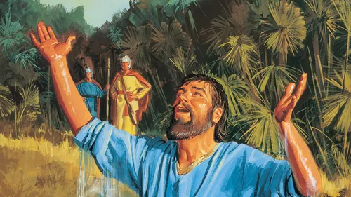 Naaman Cured of Leprosy