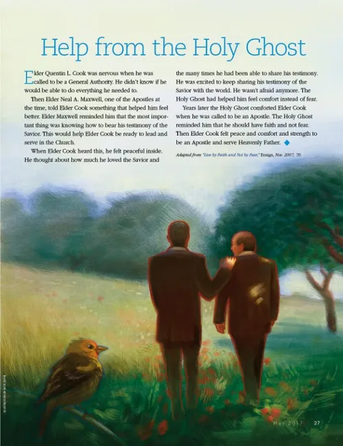 Answers from an Apostle, page 2