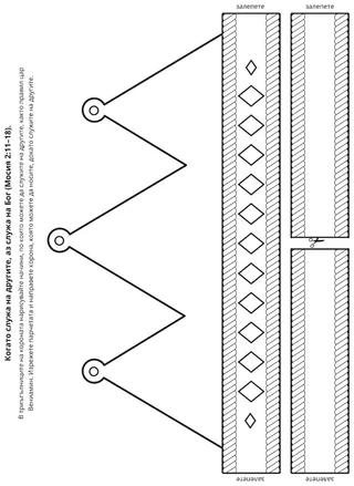 страница с материали за дейности: Мога да служа на Бог, като служа на другите