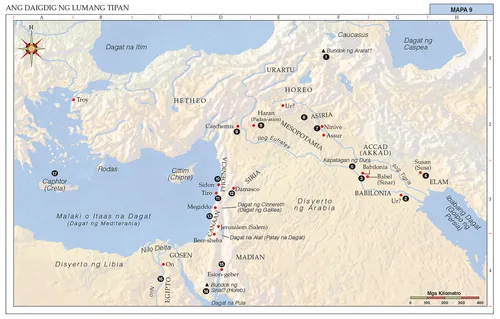 Biblia Mapa 9