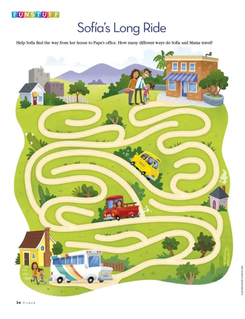 Funstuff: Sofía’s Long Ride