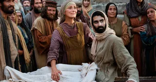 man raised from the dead