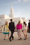 youth at the temple