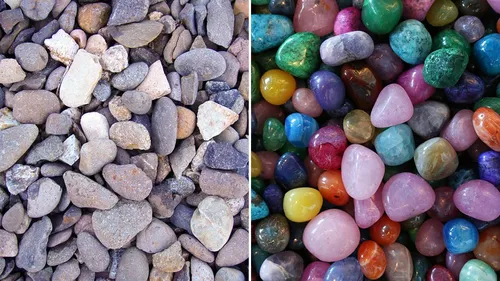 uslebne sten versus slebne sten