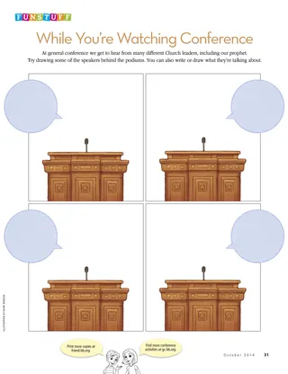 Funstuff: While You’re Watching Conference